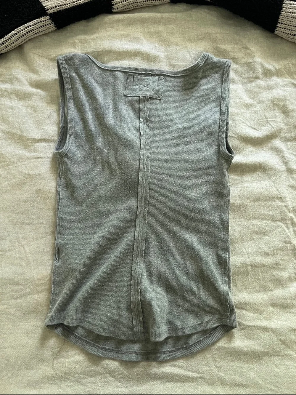 Free People Ribbed Tank - Picture 3 of 3